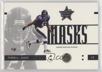 Terrell Suggs [EX to NM] #/350