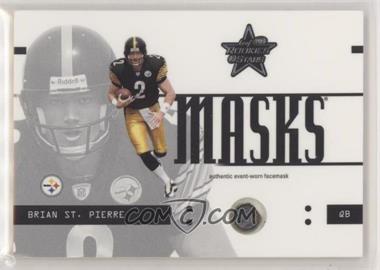 2003 Leaf Rookies & Stars - Masks #RM-6 - Brian St. Pierre /350