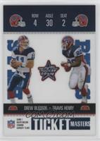 Drew Bledsoe, Travis Henry #/1,325