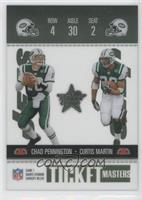 Chad Pennington, Curtis Martin #/1,325