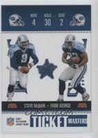 Steve McNair, Eddie George #/1,325