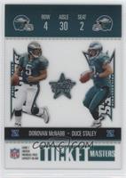 Donovan McNabb, Duce Staley #/1,325