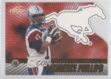 2003 Pacific Atomic CFL - [Base] - Gold #21 - Lawrence Phillips /175