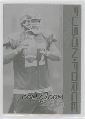 2003 Pacific Atomic CFL - Fusion Force - Printing Plate Black #7 - Michael Jenkins /1