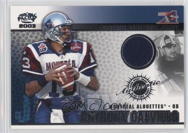 2003 Pacific CFL - Game-Worn Jerseys #5 - Anthony Calvillo
