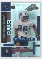 Andre Woolfolk #/100