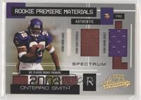 Rookie Premiere Materials - Onterrio Smith [EX to NM] #/25