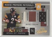 Rookie Premiere Materials - Brian St. Pierre #/25