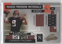 Rookie Premiere Materials - Carson Palmer #/750