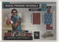Rookie Premiere Materials - Byron Leftwich #/750