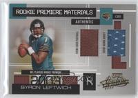 Rookie Premiere Materials - Byron Leftwich #/750