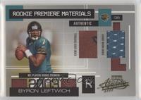 Rookie Premiere Materials - Byron Leftwich #/750