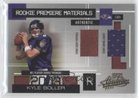 Rookie Premiere Materials - Kyle Boller #/750