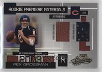 Rookie Premiere Materials - Rex Grossman #/750