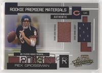 Rookie Premiere Materials - Rex Grossman #/750