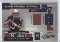 Rookie Premiere Materials - Kliff Kingsbury #/750