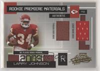 Rookie Premiere Materials - Larry Johnson #/750