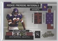 Rookie Premiere Materials - Onterrio Smith #/750