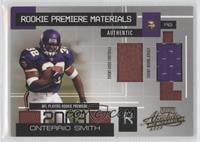 Rookie Premiere Materials - Onterrio Smith [Noted] #/750