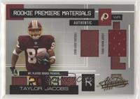Rookie Premiere Materials - Taylor Jacobs #/750