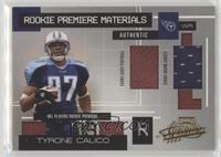 Rookie Premiere Materials - Tyrone Calico #/750