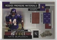 Rookie Premiere Materials - Nate Burleson #/750