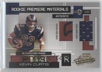 Rookie Premiere Materials - Kevin Curtis #/750
