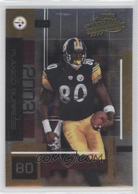 2003 Playoff Absolute Memorabilia - [Base] #44 - Plaxico Burress