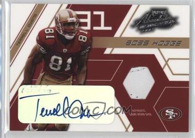 2003 Playoff Absolute Memorabilia - Boss Hoggs - Autograph #BH-15 - Terrell Owens /125