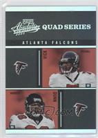 Michael Vick, Warrick Dunn, T.J. Duckett, Peerless Price