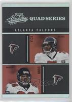 Michael Vick, Warrick Dunn, T.J. Duckett, Peerless Price