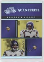 Randy Moss, Daunte Culpepper, Michael Bennett, Byron Chamberlain