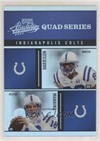 Marvin Harrison, Peyton Manning, Edgerrin James, James Mungro