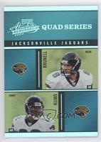 Mark Brunell, Jimmy Smith, David Garrard, Fred Taylor