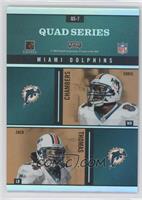 Jay Fiedler, Ricky Williams, Chris Chambers, Zach Thomas