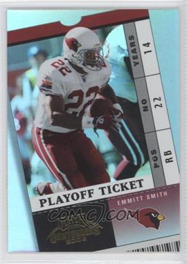 2003 Playoff Contenders - [Base] - Playoff Ticket #27 - Emmitt Smith /150