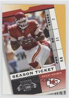 Priest Holmes #/25