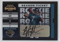 Byron Leftwich #/169