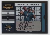 Byron Leftwich #/169