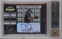 Dave Ragone [BGS 9 MINT] #/344