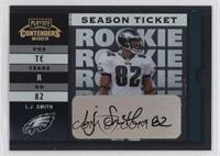 L.J. Smith #/974