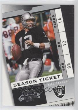 2003 Playoff Contenders - [Base] #47 - Rich Gannon