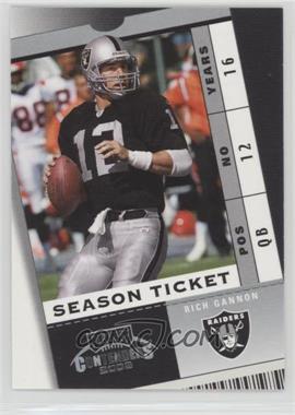 2003 Playoff Contenders - [Base] #47 - Rich Gannon