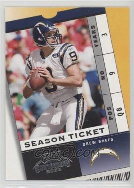 2003 Playoff Contenders - [Base] #52 - Drew Brees
