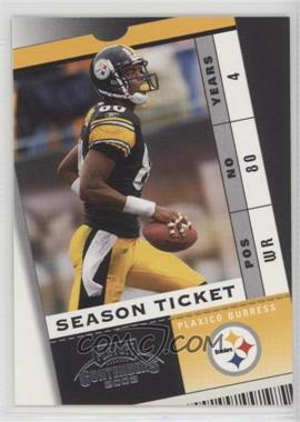 2003 Playoff Contenders - [Base] #72 - Plaxico Burress