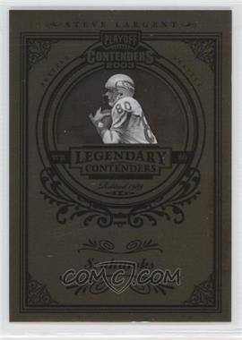 2003 Playoff Contenders - Legendary Contenders #LC-9 - Steve Largent