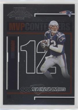 2003 Playoff Contenders - MVP Contenders #MVP-15 - Tom Brady