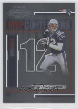 2003 Playoff Contenders - MVP Contenders #MVP-15 - Tom Brady