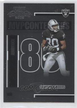 2003 Playoff Contenders - MVP Contenders #MVP-7 - Jerry Rice
