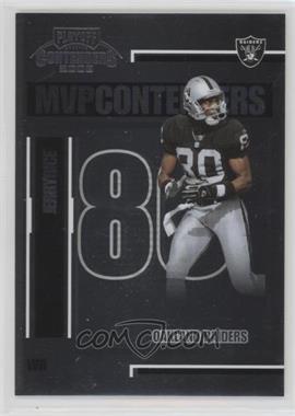 2003 Playoff Contenders - MVP Contenders #MVP-7 - Jerry Rice